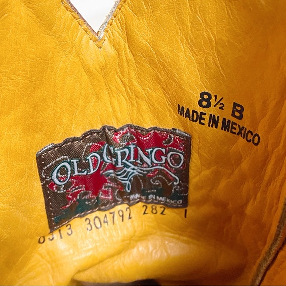 Old Gringo Viridiana Cowboy Western Boots - Picture 7 of 7